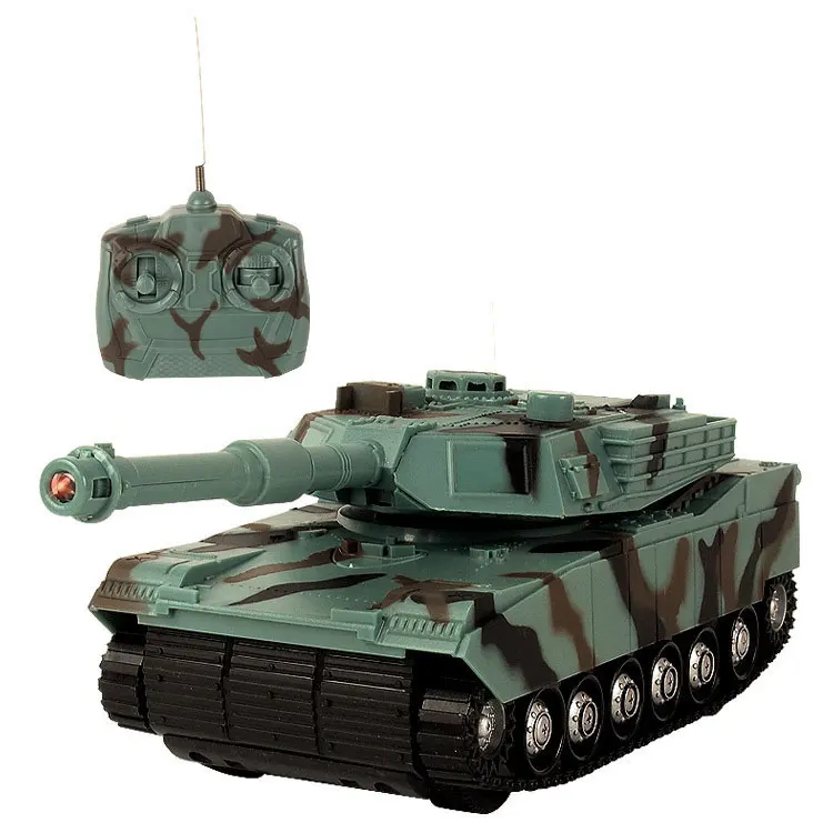 

ASSOT RC Tank Recharge Battery Infrared RC Car Tank 360 Degree Rotation Remote Control Tank Remote Toys For Boys Gifts For Kids