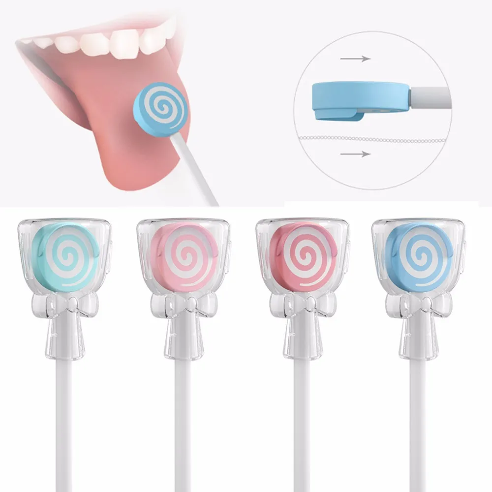 

Lollipop Baby Tongue Cleaner Child Tongue Scraper Cleaner Baby Care Christmas Baby Kids Gift