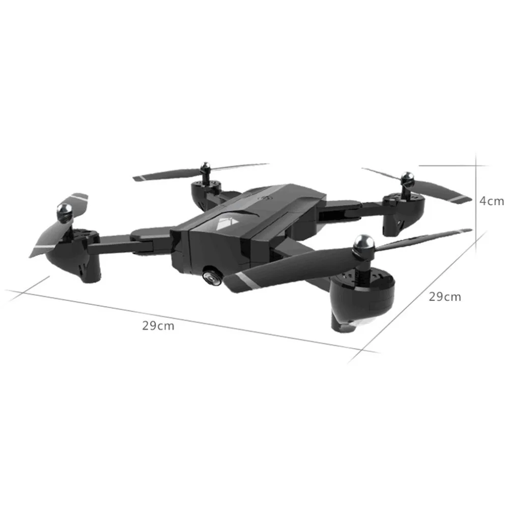 SG900 складной Квадрокоптер 720 P Drone Quadcopter WI-FI Дроны с камерой вид от первого лица оптического потока позиционирования Радиоуправляемый Дрон вертолет с Камера hi