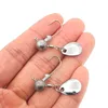 5Pcs/lot Quality Sharped Crank Lead Jig Head Hook 2g/4g Jigging Bait Fishing Hook For Soft Lure With Spoon Spinner Fishing Pesca ► Photo 1/5