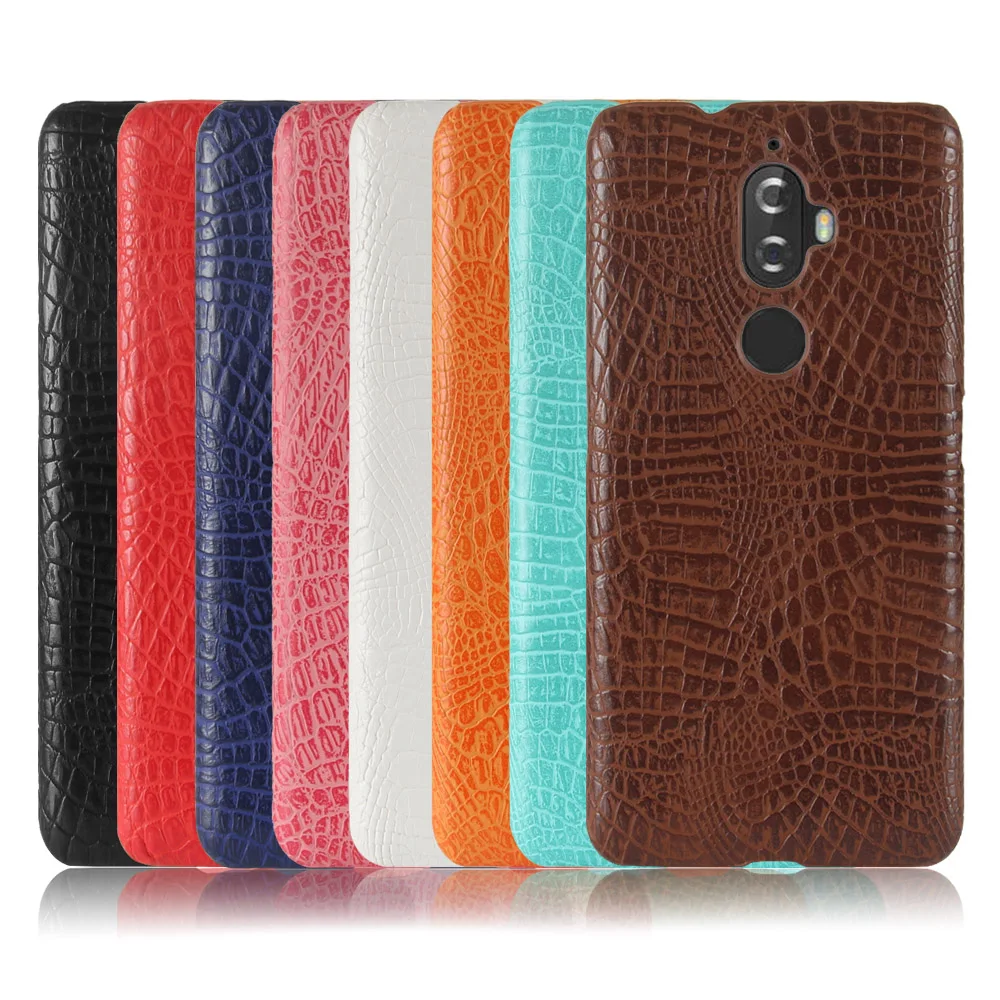 

Luxury Crocodile Snake Leather Case for Lenovo K8 Plus K5 K3 Note P2 ZUK EDGE Z1 Z2 Pro K6 Power Phone Cases Hard Back Cover