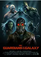 Guardians of the Galaxy Movie art silk Poster