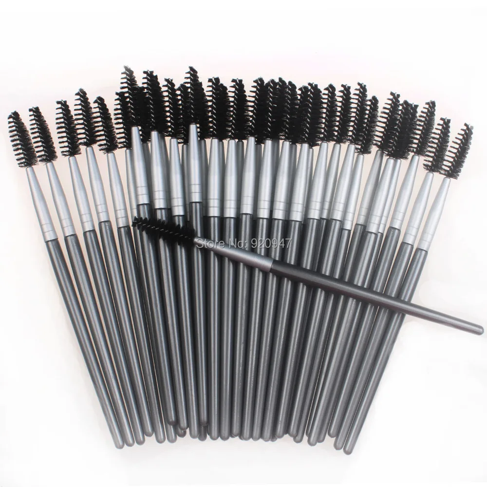 50pcs Eyelash Lash Mascara Disposable Wand Brush Applicator Makeup Tool