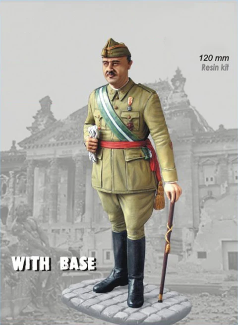 

1/16 Resin Figure Building Kit WWII Spanish Dictator