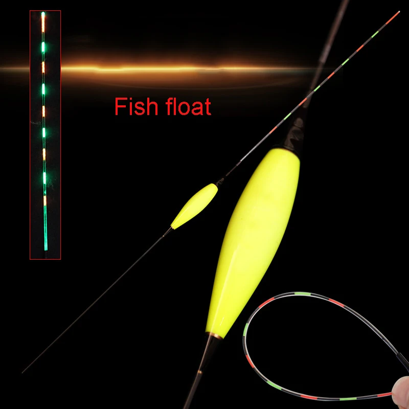 

Wholesale Portable Electronic Fishing Float LED Light Carp Fishing Tackle Luminous Outdoor Night Fishing Floats Accessories