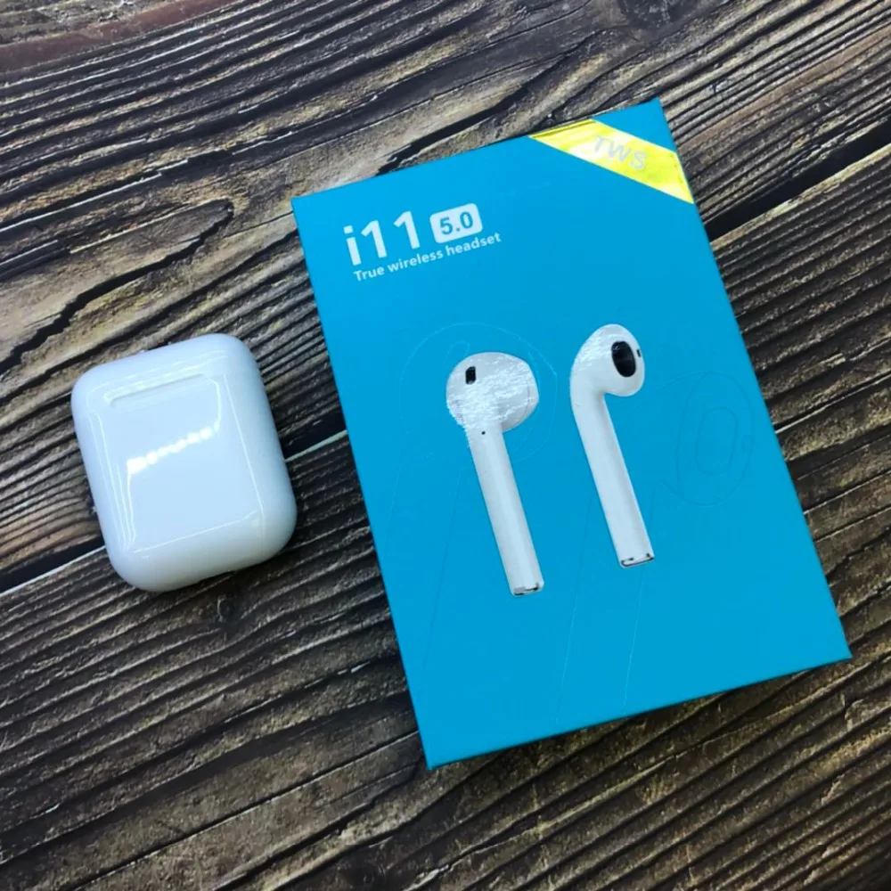 

i11 TWS 5.0 Touch Control Original Stereo Earphone Wireless Bluetooth Earbuds Can Select Colorful i7s TWS Button Control Headset