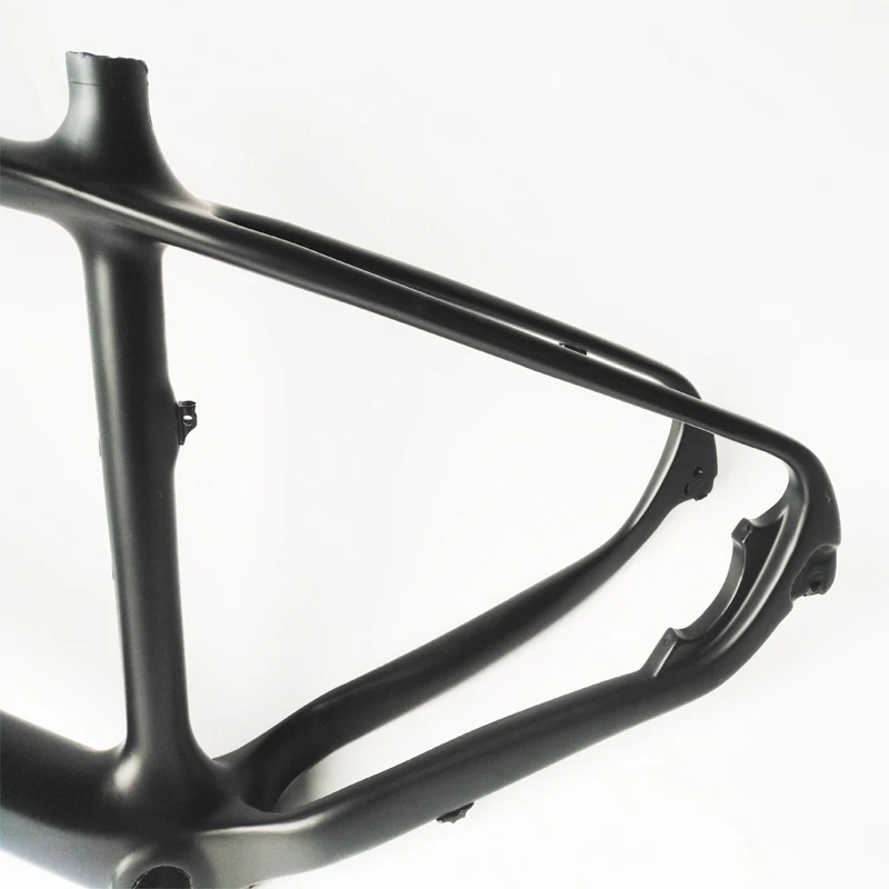 Excellent stock old style EARRELL carbon MTB road frame Di2 Mountain bike UD Black BSA brompton bicycle bike frame Accesorios carbon 1