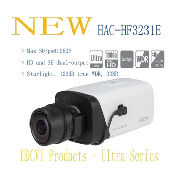 

Free Shipping DAHUA CCTV Security Camera 2MP FULL HD Starlight HDCVI Box Camera Without Logo HAC-HF3231E
