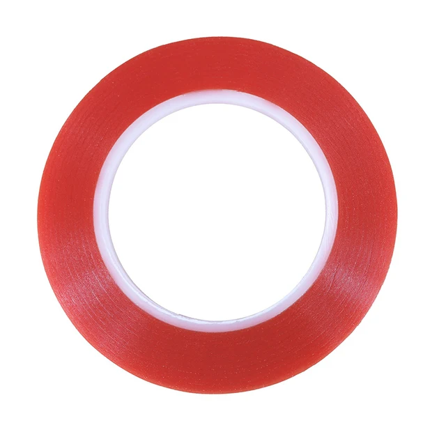 Car Glue Sticker 10mm x 3m Car Double Side Tape Acrylic Foam Transparent Adhesive No Traces Double Sided Adhesive Sticker