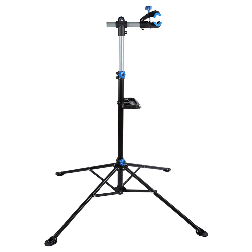 

Folding Bicycle Maintenance Repair Stand Pedal Bike Repairing Brackets Tools For Bike Cycle Mechanics Workshop