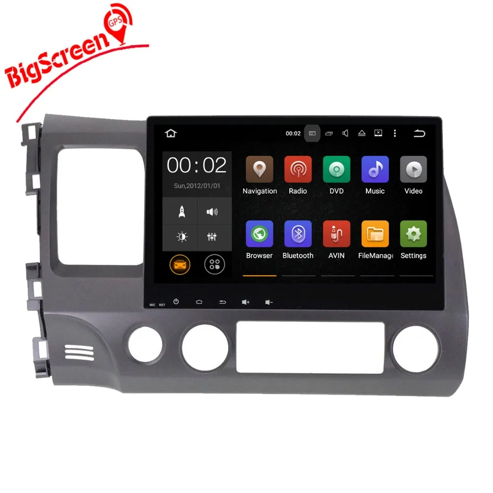 Excellent Android 7.1 6.0 Quad Core Car Stereo GPS Navigation For Honda Civic 2006-2011 Head Unit Multimedia Free Map Monitor Bluetooth 1 Excellent Android 7.1 6.0 Quad Core Car Stereo GPS Navigation For Honda Civic 2006-2011 Head Unit Multimedia Free Map Monitor Bluetooth 1