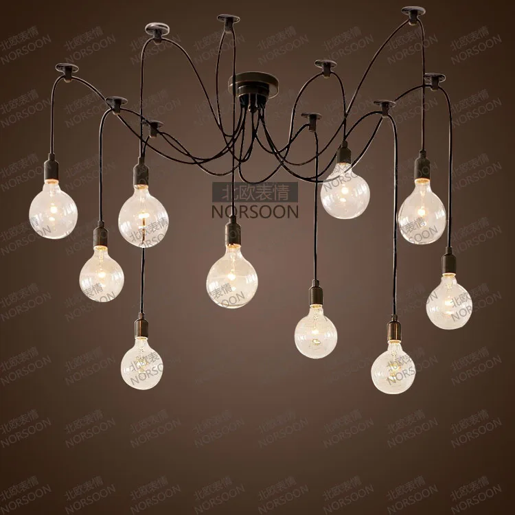 American Style Pendant Light Brief Modern Vintage Bulb American Style Pendant Light Brief Modern Vintage Bulb