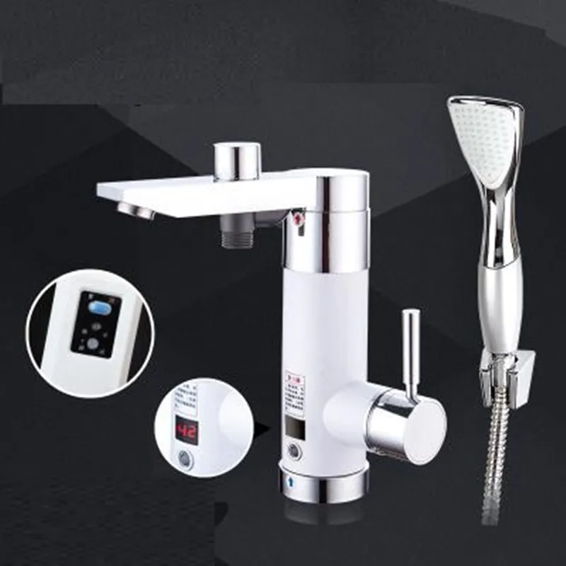 Instantaneous Water Heater Tap Electric Tankless Continuous Hot