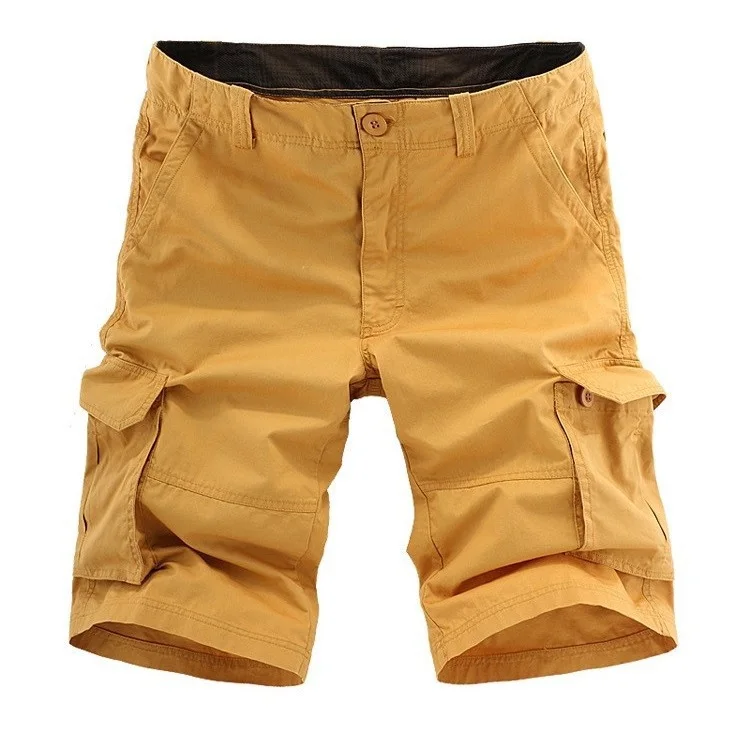 Buy Summer 2015 Casual Fashion Cargo Shorts Men High