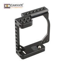 CAMVATE камера клетка рамка для A6000/A6300/A6400/A6500 & Eos M/M10 C1850 камера фотографии аксессуары