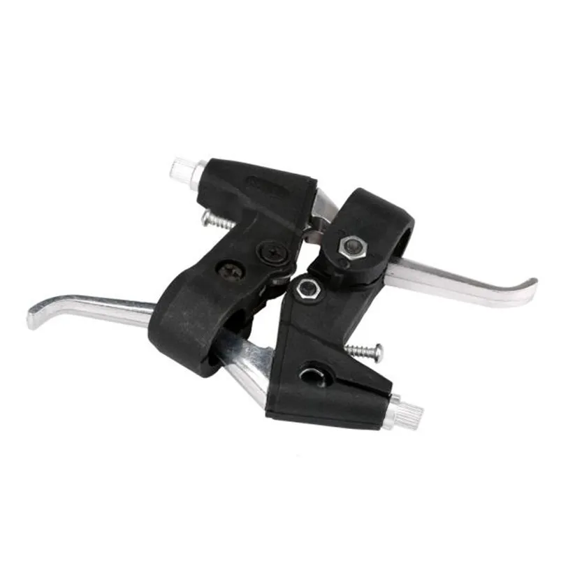 Pair of Alloy Brake Levers Three Finger Mountain Bikes Bicycle