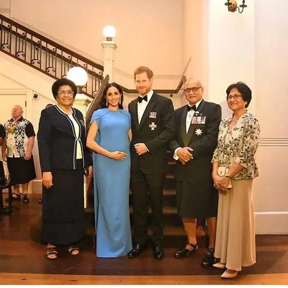Мусульманское вечернее платье голубое Caftan в Дубае синее для беременных