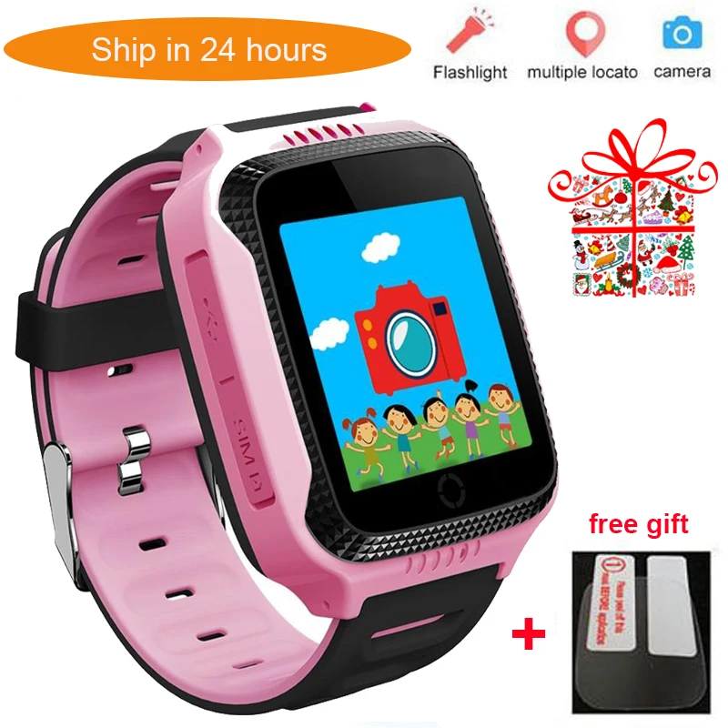 Ship from Russia Q528 Y21 Touch Screen GPS Child Smart