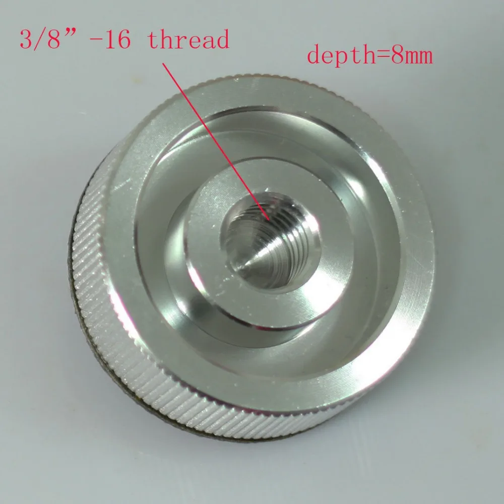 New Metal Adapter conversion Screw 3/8 female to 1/4 male for tripod head camera
