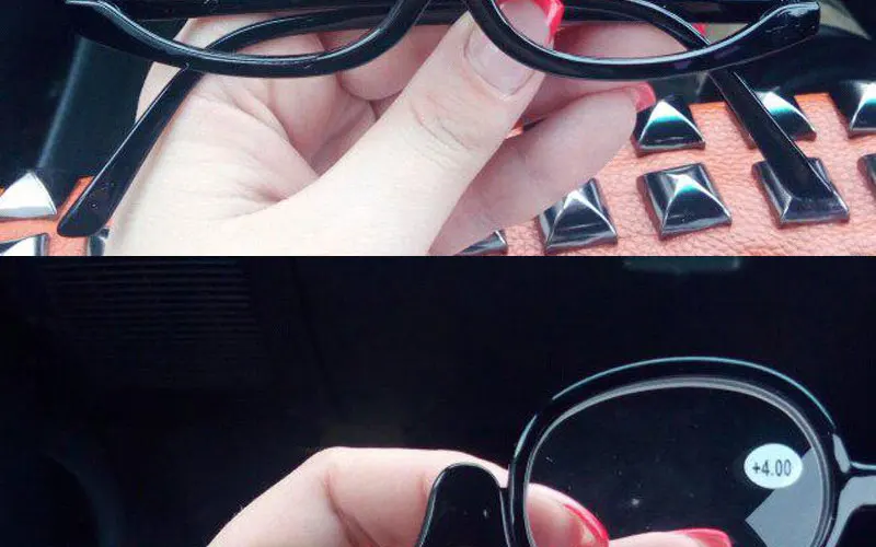 180 градусов вращающийся макияж очки для чтения Монокуляр Косметика очки женские увеличивающие косметическое зеркало флип-ап очки для чтения