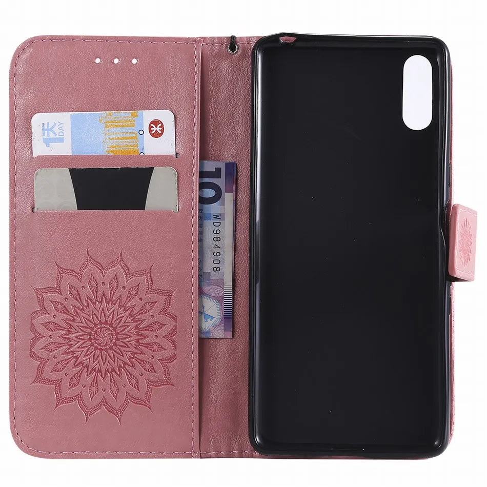 Чехол книжка для Sony Xperia 1 10 L3 L2 L1 XZ4 Compact XZ2 Premium XZ1 Z3 Z4 Z5 Mini бумажник XA Ultra XA1 XA2 XA3 XZ XZ3 E5 E6
