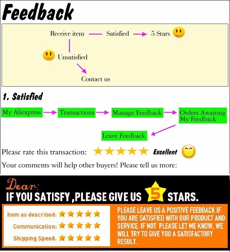 feedback