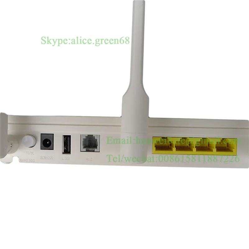 Hua wei 10GE HGU hn8145Q XG-PON ONU маршрутизатор с 4GE+ двухдиапазонный wifi 2,4 ГГц/5 ГГц 3 антенны