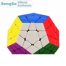 ShengShou Танк Megaminxeds 3x3x3 магический куб сенгсо 12 Сторон Dodecahedron конкурс 3x3 скоростной куб Cubo Magico Kids Educational