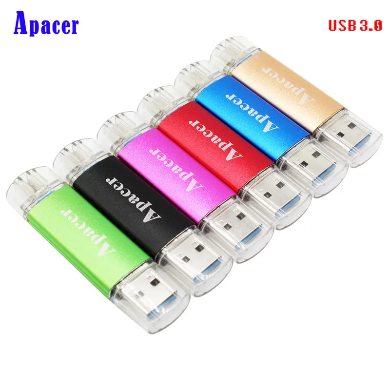 Apacer USB Flash Drive OTG usb3.0 pendrive 4gb 8GB 16gb 32gb pendrive gift OTG u disk Apacer USB Flash Drive OTG usb3.0 pendrive 4gb 8GB 16gb 32gb pendrive gift OTG u disk
