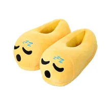 Neue Emoji Hausschuhe Cartoon Plüsch Pantoffel Hause Mit Dem Vollen Ausdruck Frauen/Männer Hausschuhe Winter Haus Schuhe 1 para