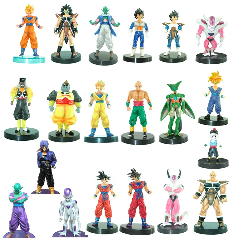 1pc/lot Dragon Ball Toys 28 Styles Dragon Ball Figures Birusu/UisuGero