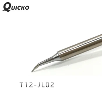

QUICKO T12-JL02 T12 J Series Soldering Iron welding Tips Electronic heads for FX907/9501/951 Handle Quicko T12 soldering station