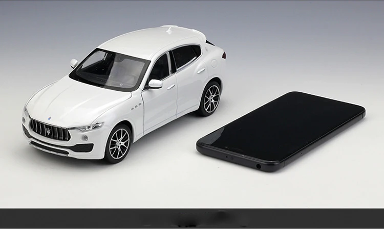 lego car sets WELLY 1:24 Scale Diecast Alloy Model Car Toys For Maserati Levante SUV Metal Classic Car Toy For Children Gift with Original Box diecast model cars