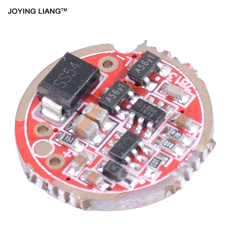 JYL-7811 фонарик для вождения 17 мм/20 мм Монтажная плата 3-15 в постоянный ток драйвер платы аксессуар L2/XHP50