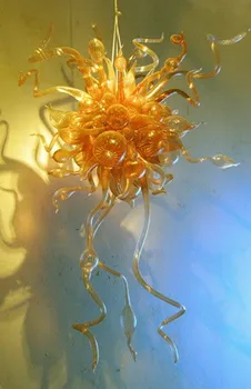 

Wholesale Cheap Price Vintage Victorian Chandelier LED Saving Light Source Style Hand Blown Murano Glass Chandelier