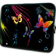 Butterflly с отслеживающим номером 1" 15,4 15,6 дюймов чехол для ноутбука сумка чехол Защита кожи