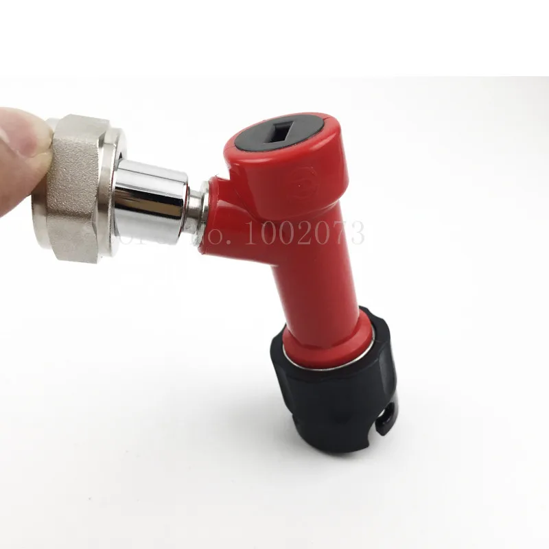 

Pin Lock Liquid Disconnect With Quick Tap Adapter Convert Kit for Cornelius Keg Beer Tap Faucet Home Brewing