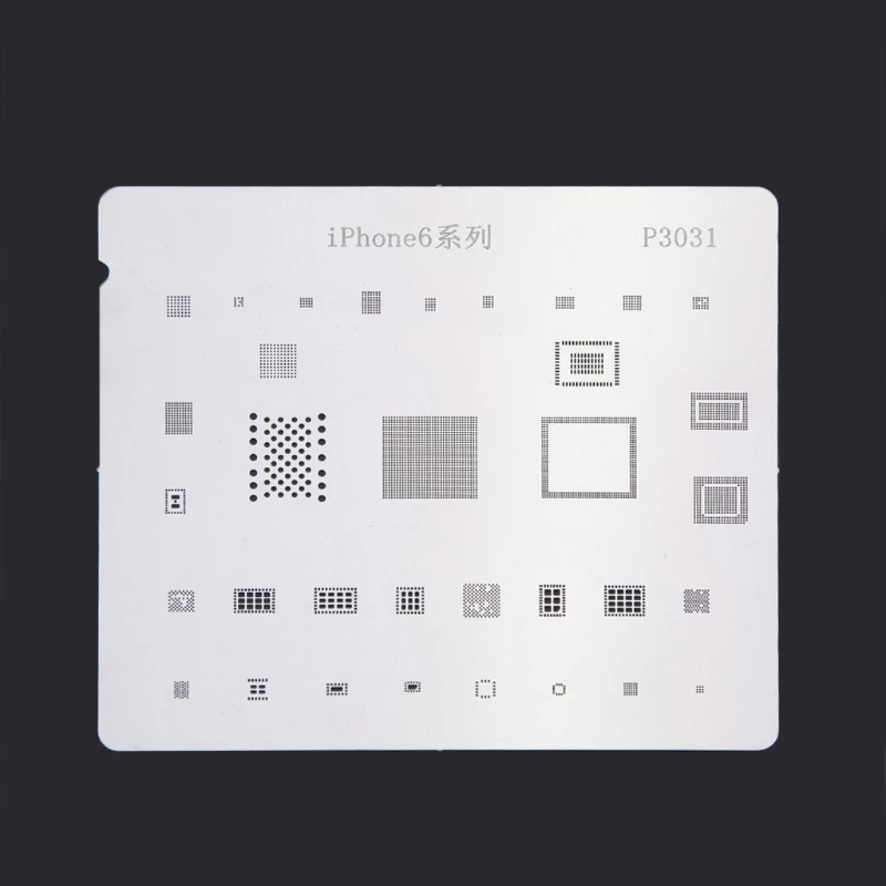 16 шт IC BGA чип для ремонта набор трафаретов комплект Qualitied припоя шаблон для iPhone # Aug.26
