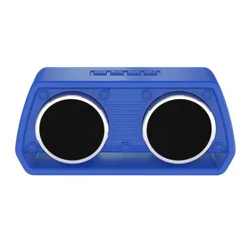 

Car Bluetooth Speaker Wireless HIFI Bluetooth4.2 Speaker 3D Surround Stereo Support FM Radio 32G TF Card 3.5 mm AUX