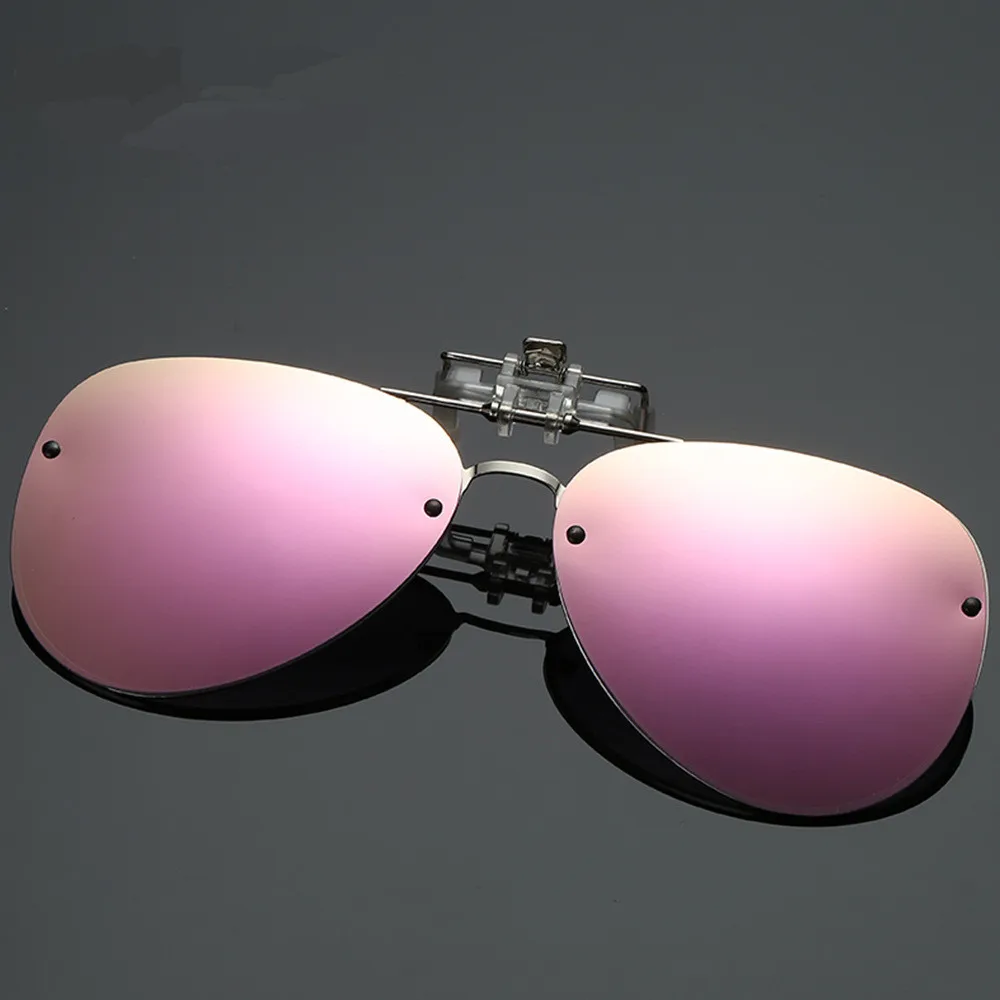 

Sun Glasses Men Polarized Myopia Clip On Sunglasses Man 2018 Luxury Brand Design Solar Glasses UV400 Mirrored Male Sun Glass