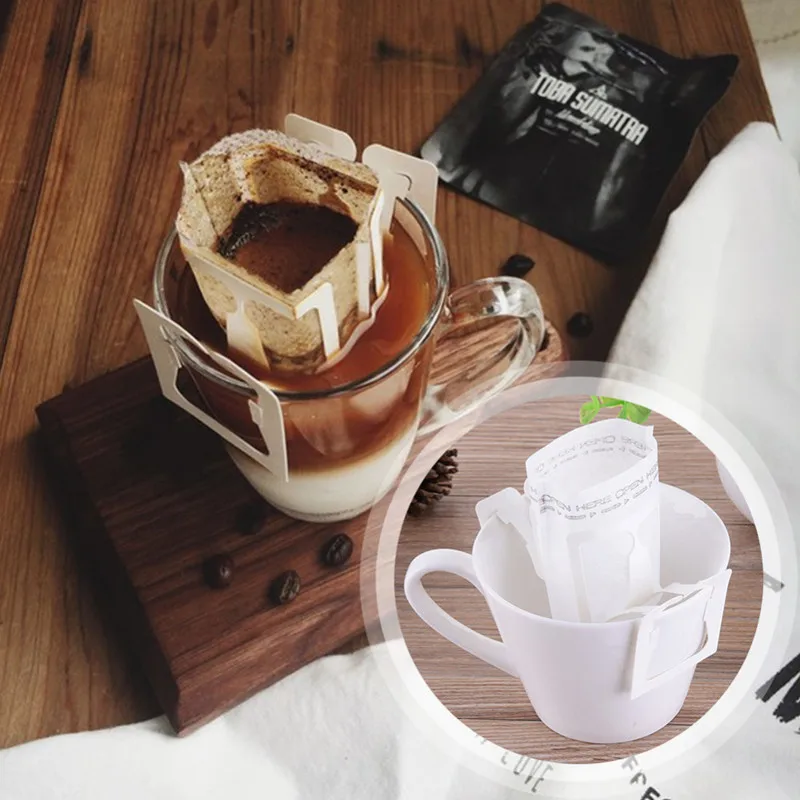 Coffee filter bag Portable Home Office Travel DIY Drip Coffee Filter