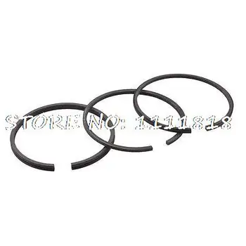 

51mmx47mm Air Compressor Balance Piston Ring Sealring Pistonring Set 3 in 1