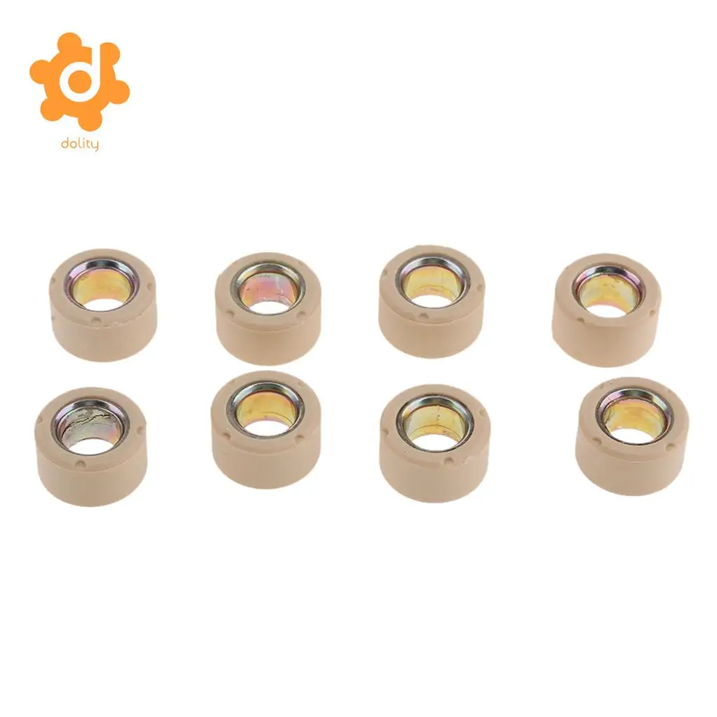 20x12mm Variator Roller Weights 12.8g for Yamaha LH250 YP250