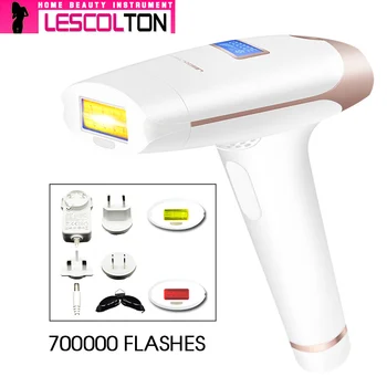 

Original lescolton 700000 times 3in1 depilador a laser IPL Epilator Hair Removal Machine Laser Permanent Bikini Trimmer