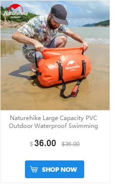 Naturehike открытый Aquatics водостойкая надувная Сумка подводное плавание сумка река треккинг Сумка Открытый Плавательный оборудование