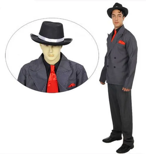 gangdom costumes for men halloween costumes for men festive costumes performance clothing man suit classic business attire men - Classic Mens Halloween Costumes gangdom costumes for men halloween costumes for men festive costumes performance clothing man suit classic business attire men - Classic Mens Halloween Costumes