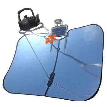 

Mars Rock 2000W auto tracking solar cooker 24 minuter boilding 3KGS water, max cooking 10 Kgs food for home
