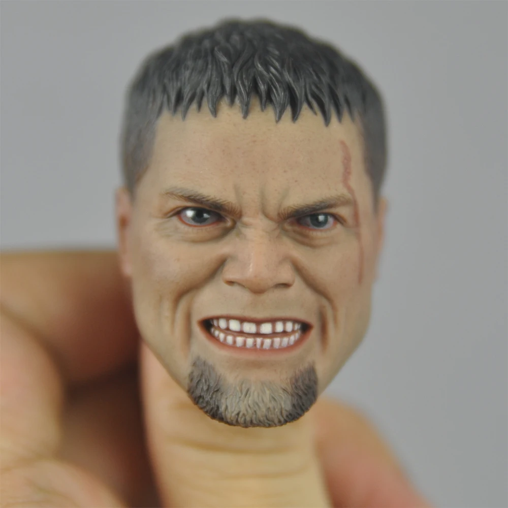 Custom 1/6 Head Sculpt Superman Man of Steel GENERAL ZOD fit HotToys body