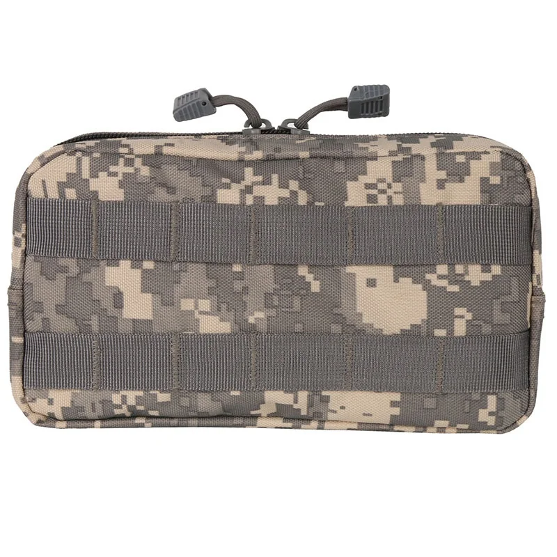 Военная сумка для инструментов MOLLE аптечка медицинская посылка тактическая мягкая сумка для хранения дорожная сумка - Цвет: ACU