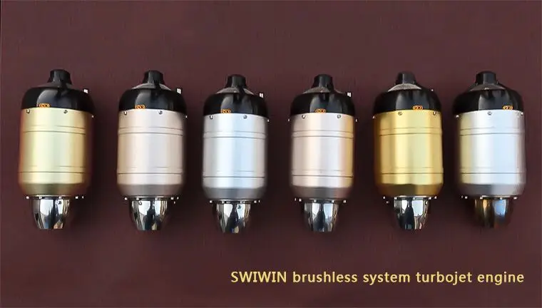 Турбинный двигатель SWIWIN180B 210B SW180B струйный для тяги самолета 18 кг 20 кг|jet engine|engine for